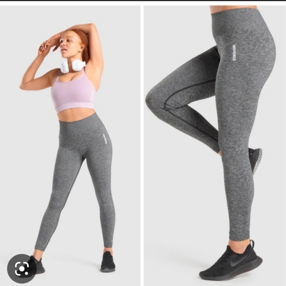 Gymshark Adapt Marl Seamless Leggings
